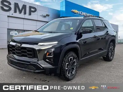 Saskatoon Motor Products - Recent Arrival! 2025 Chevrolet Equinox ACTIV - Certified. GM Certified De...