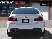 2014 BMW 528i Xdrive - M Sport Package - Accident-Free ! White on Black Leather Interior - Well Main... (image 4)