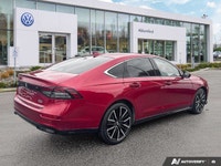 This Honda Accord Hybrid delivers a Gas/Electric I-4 2.0 L/122 engine powering this Variable transmi... (image 4)