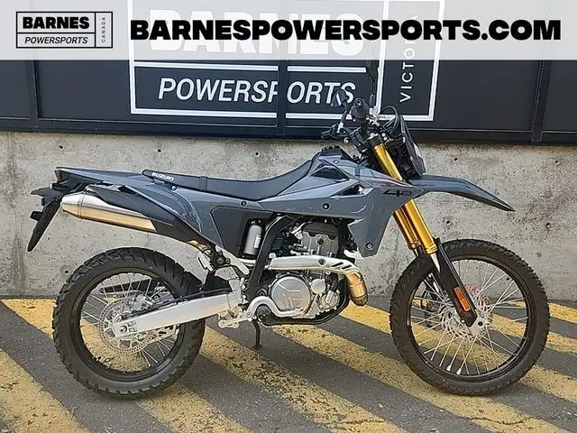 2025 Suzuki DR-Z 4S in Street, Cruisers & Choppers in Calgary - Image 2