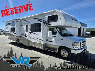 VR Thetford 2015 Forester 3171DS Paiement à partir de $/sem. + TX. 2015 Forester 3171DS Superbe moto...