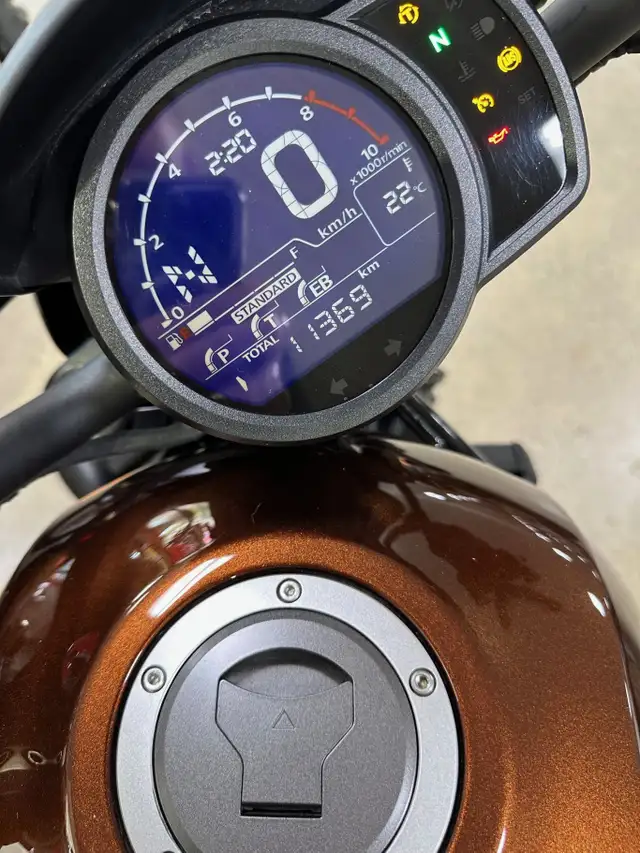 2022 Honda Rebel 1100 - 11,369 KM's in Street, Cruisers & Choppers in Peterborough - Image 7