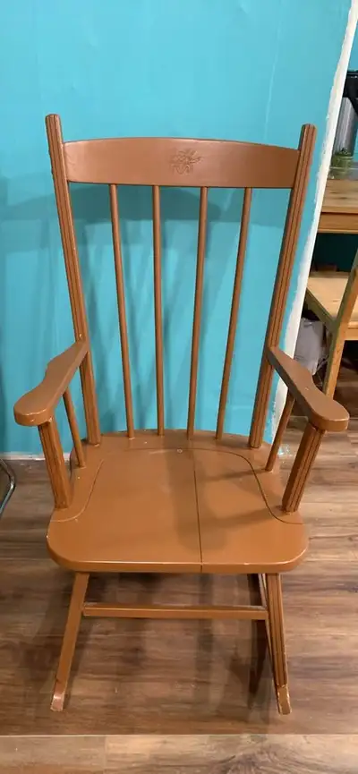 Wooden Rocking Chair, View more