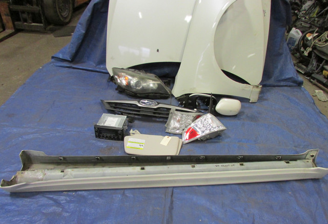 Subaru Impreza Hood Headlight Fender Door Mirror Grile 2008-2011 in Auto Body Parts in Mississauga / Peel Region - Image 2