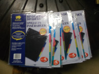 BINDER INDEX DIVIDERS Belleville Belleville Area Preview