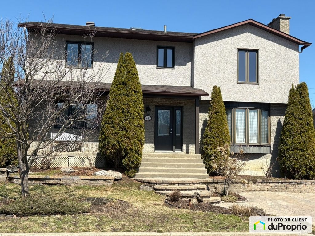 $739,000 - 2 Storey for sale in Terrebonne (Terrebonne) — photo 1
