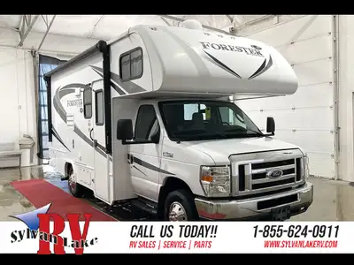 The 2018 Forest River Forester 2251SLE is designed to deliver a travel experience that feels both ad...
