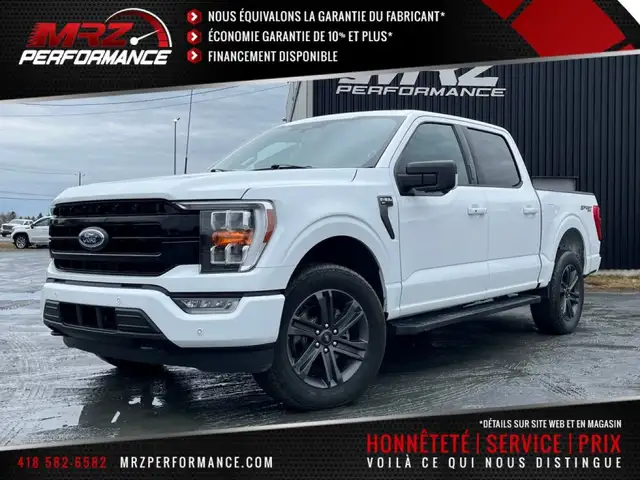 2023 Ford F-150 XLT Sport Crew Cab V6 2.7L 360-Degree Camera Adaptive Cruise