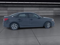 The 2024 Honda Civic Sedan LX-B CVT in sophisticated gray combines front-wheel drive with precise ha... (image 8)