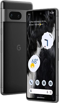 Google Pixel 7 Android Phone, 128GB, Obsidian -Brand New