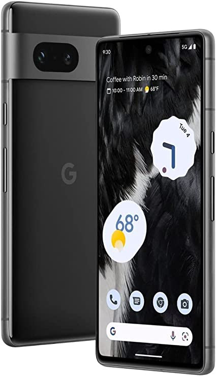 Google Pixel 7 Android Phone, 128GB, Obsidian -Brand New in Cell Phones in Mississauga / Peel Region