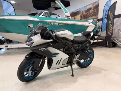 2026 CFMoto 675SSEmbark on the race of a lifetime with this ultimate sport-racing companion for pure...