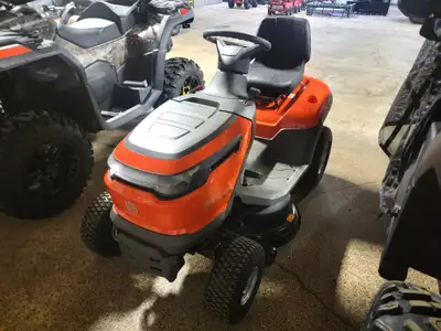 Zero Down financing available! HUSQVARNA TS 114 Engine - 14.8 HP Husqvarna HS 452AE Transmission - H...