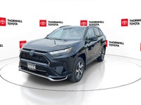 Thornhill Toyota Proudly Presents This Black 2024 Toyota RAV4 Prime Plug-In Hybrid PHEV with SE AWD... (image 4)