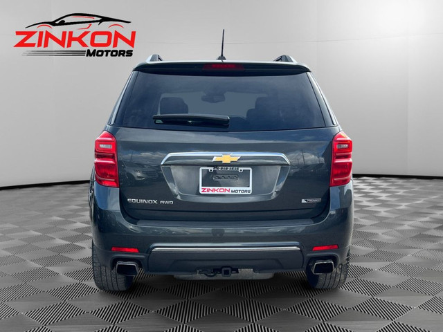 2017 Chevrolet Equinox PREMIER | CLEAN CARFAX | V6 | AWD | TWO-T in Cars & Trucks in Barrie - Image 4