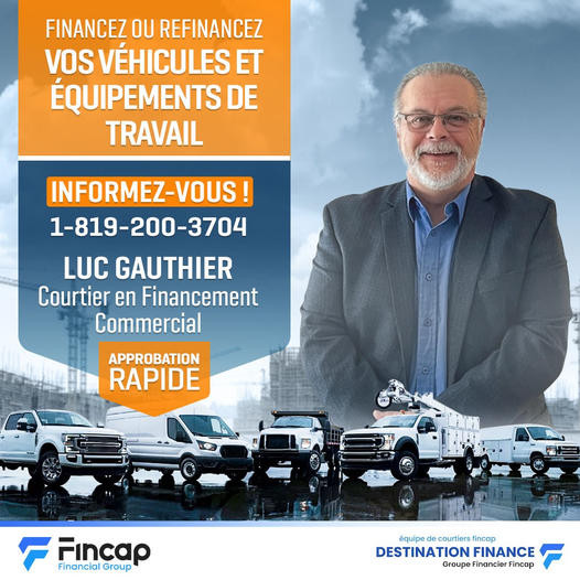 Finanacement de véhicule ou équipement commerciaux in Other in Gatineau - Image 3