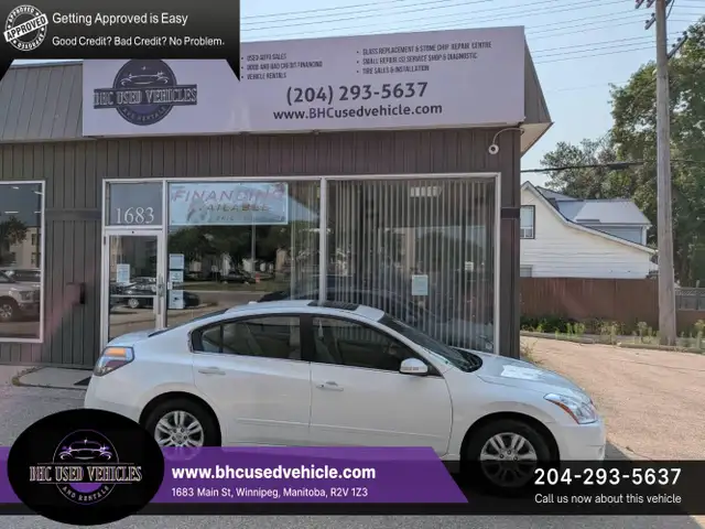 2010 Nissan Altima 4dr Sdn I4 CVT 2.5