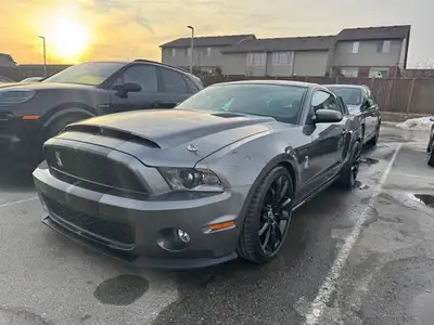 Just Arrived, A Rare And Special Find. 6 Speed Manual Factory Original Mustang Shelby Gt500 With 550...