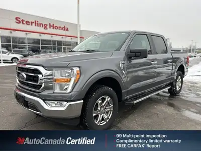 Designed for rugged performance and sophisticated comfort, the 2023 Ford F-150 XLT Crew, a stunning...