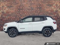 Come see this 2021 Jeep Compass Trailhawk while we still have it in stock! * This Jeep Compass is a... (image 1)
