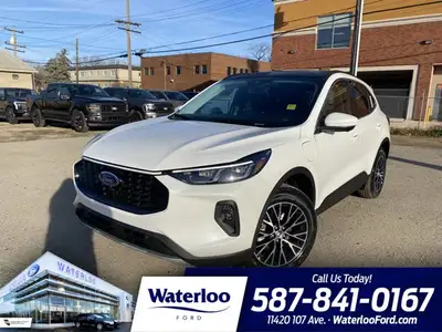 **WE WILL BEAT ANY FORD DEALER IN THE CITY** The 2026 Ford Escape Plug-In Hybrid is the perfect blen...