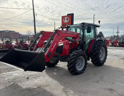 Deluxe cab, 3 remotes, wheel weights, visioroof, 540/1000, air seat, warranty through april of 2027...