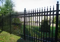 Railing fencing gate metal fence 8ft panel 416 3016462 Aluminium