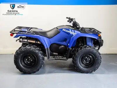 PRICE PLUS HST & LIC & FUEL ONLY! Welcome to Serpa Motor Sports Powersports & Marine in Aurora, Onta...