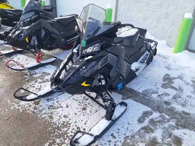 2018 POLARIS 600 SWITCHBACK PRO S (FINANCING AVAILABLE) | Snowmobiles ...
