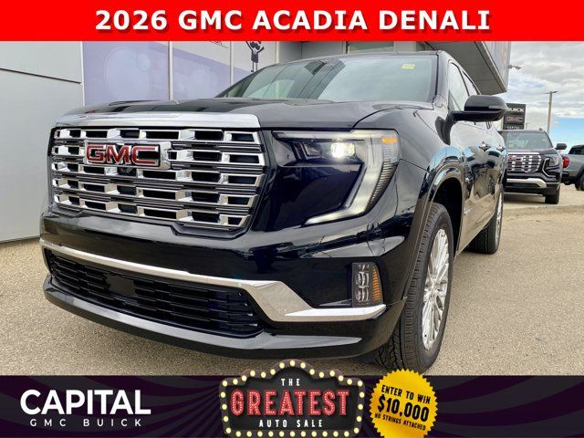 2026 GMC Acadia Denali AWD in Cars & Trucks in Edmonton