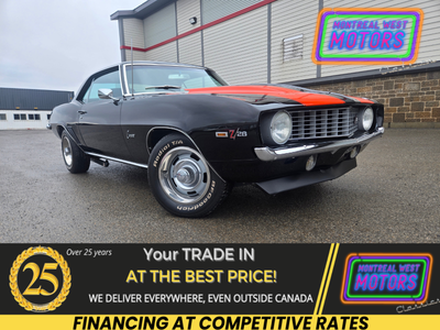 Z28 tribute. Fresh GM Carte motor 350ci 330hp and M21 4 speed manual transmission with 12 bolts POSI...