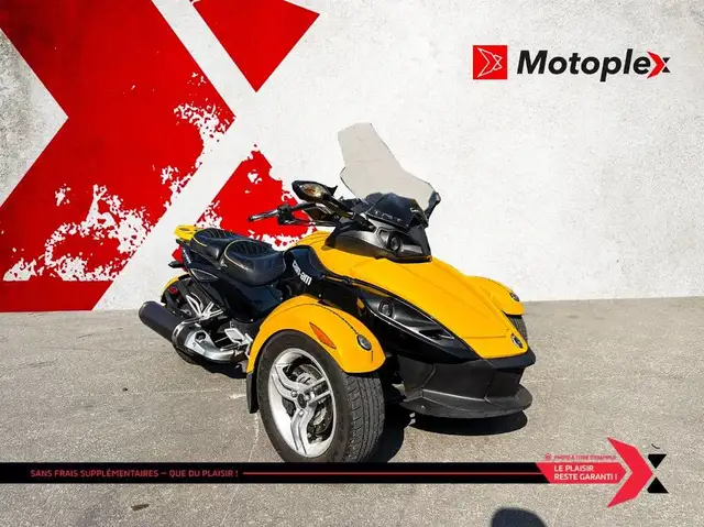 2009 CAN AM SPYDER RS in Sport Touring in Gatineau - Image 3
