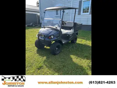 Welcome to Allan Johnston Repair & Sales Fuel-efficient 13.5 hp EFI gas engine 8.4-cubic-feet cargo...