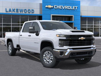 This Chevrolet Silverado 3500HD delivers a Turbocharged Diesel V8 6.6L/403 engine powering this Auto... (image 6)