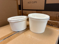 Paper Cups with lids