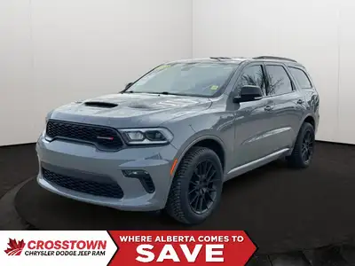 Experience the ultimate fusion of muscle-car attitude and three-row utility in this aggressive SUV,...