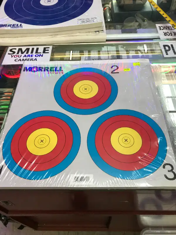 MORRELL PAPER TARGETS - 3 STYLES - 17" X 17" in Fishing, Camping & Outdoors in Red Deer - Image 3