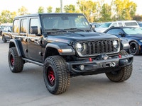 2024 Jeep Wrangler Rubicon - one owner, clean CarFax, Apple CarPlay/Android Auto, purchased and care... (image 8)