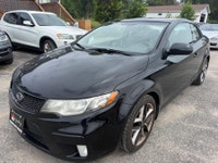 2013 KIA FORTE KOUP SX EDITION 2.4L 4 CYL ENGINE LEATHER AMAZING SHAPE ECO FRIENDLY CERTIFICATION IN... (image 1)