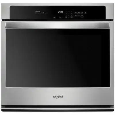 Whirlpool 30" Single Wall Oven Stainless Steel $1199.00 No Tax!!, View more