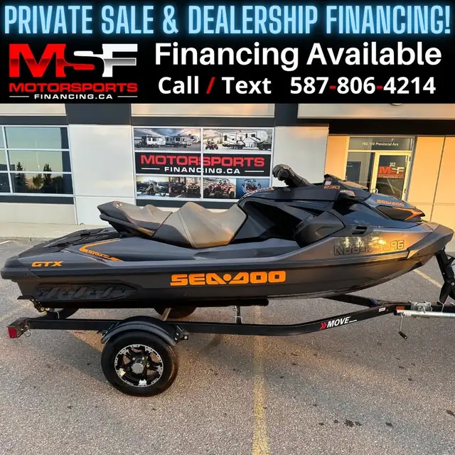 2022 SEADOO GTX 230 (FINANCING AVAILABLE) in Personal Watercraft in Strathcona County - Image 2