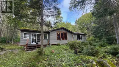 Horwood Lake Hardiman Bay...great 3 season cottage home 4 bedrooms with 2 baths and Sunroom. Garage...