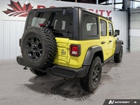 Only 35,953 Miles! This Jeep Wrangler boasts a V-6 3.6 L engine powering this Automatic transmission... (image 5)