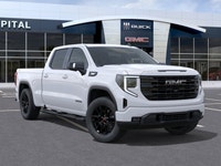 Welcome to Capital GMC! This 2026 GMC Sierra 1500 in Summit White is equipped with 4WD and Turbochar... (image 6)
