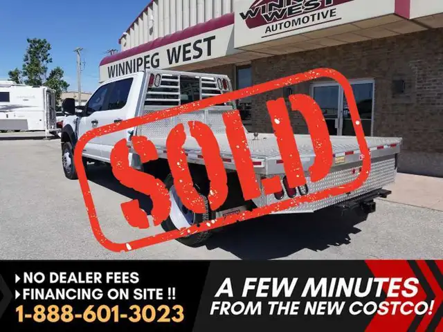 2025 Ford F-550 XL 4WD | 6.7L Powerstroke | ALUMINUM FLAT DECK