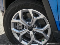 This Jeep Compass boasts a Intercooled Turbo Regular Unleaded I-4 2.0 L/122 engine powering this Aut... (image 8)