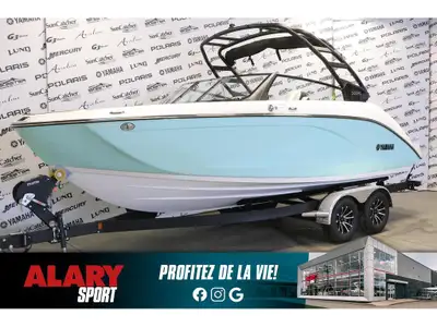 Alary Sport 2026 Yamaha 222S Yamaha 222S 2026 Ce bateau a jet YAMAHA 222S 2026 est disponible DÈS MA...