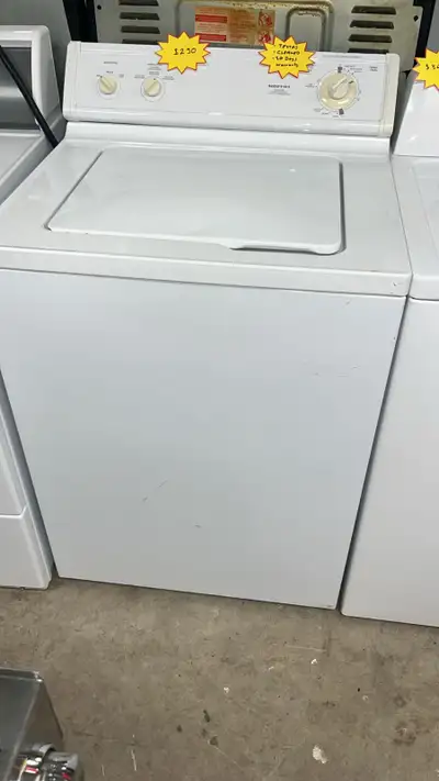  Kenmore 27”Top Load Washer 30-Day Warranty  Delivery, View more