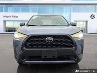 Navigate Canadian roads with confidence in this versatile 2024 Toyota Corolla Cross LE. Finished in... (image 7)