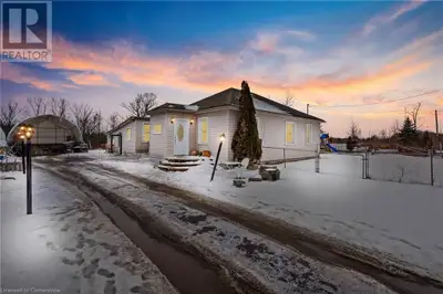 Nestled in the serene and quiet countryside, this charming bungalow features over 1,800 sq ft of abo...